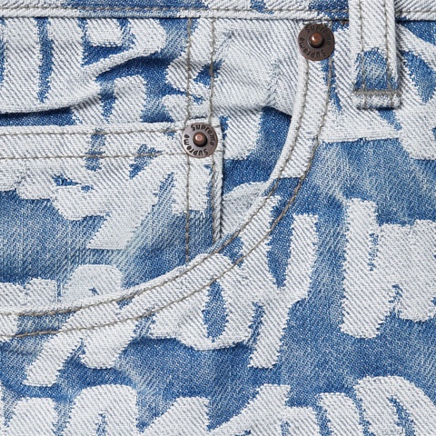 Supreme Fat Tip Jacquard Regular デニム　30 Fat Tip Jacquard Regular Jean - spring/summer 2022 - Supreme