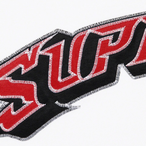 Supreme Appliqué Arc S/S Top - White