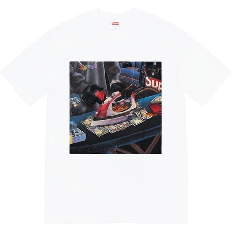 Supreme Gas Tee - White