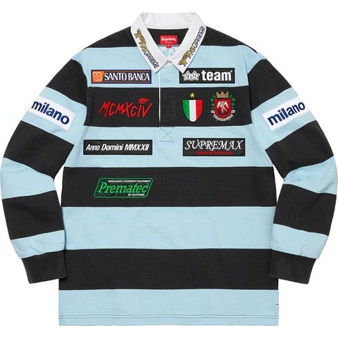 Stripe Rugby - spring/summer 2022 - Supreme