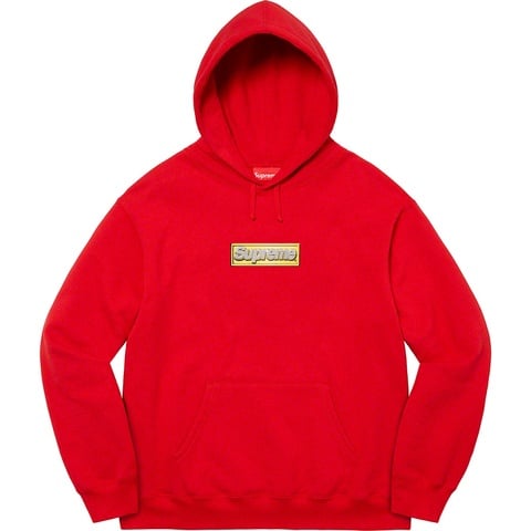 トップス Supreme Bling Box Logo Hooded Sweatshirt Supreme Bling Box Logo Hooded Sweatshirt Green Men's - SS22 - US