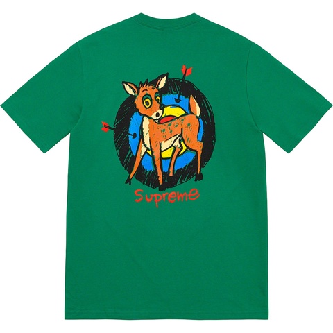 Supreme Deer Tee - Light Pine