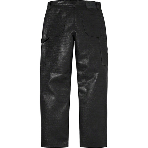 Supreme Faux Croc Painter Pant \
