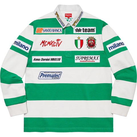 Stripe Rugby - spring/summer 2022 - Supreme
