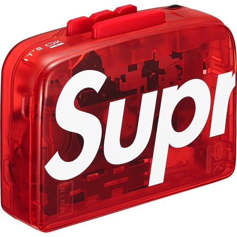 Supreme Supreme®/IT'S OK TOO Cassette Player - Red