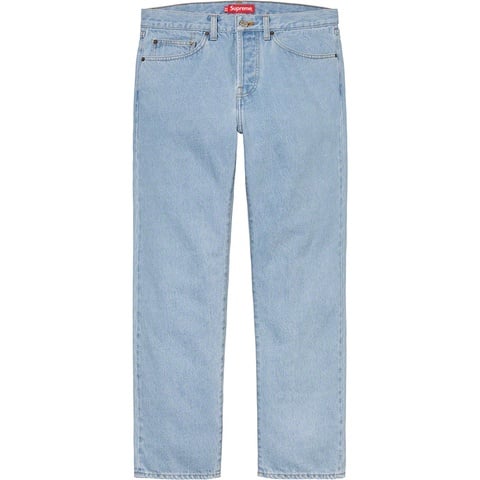 Stone Washed Slim Jean - spring/summer 2022 - Supreme