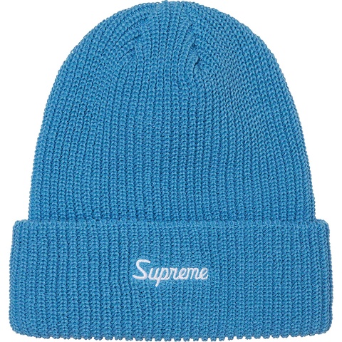 Loose Gauge Beanie - spring/summer 2022 - Supreme
