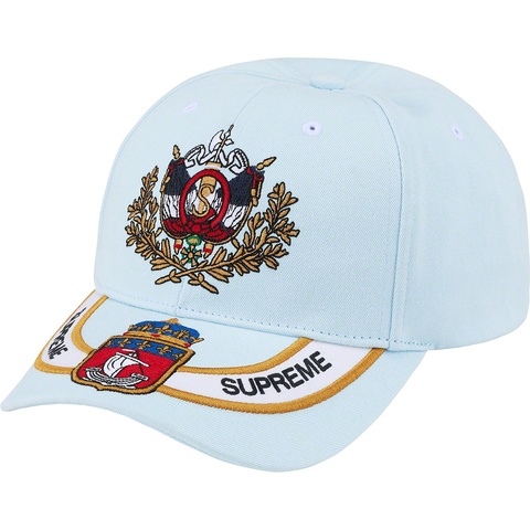 Supreme Crest 6-Panel - Light Blue