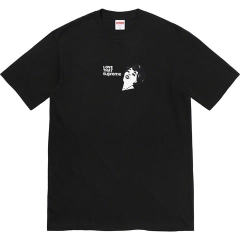 Supreme Love That Tee - Black