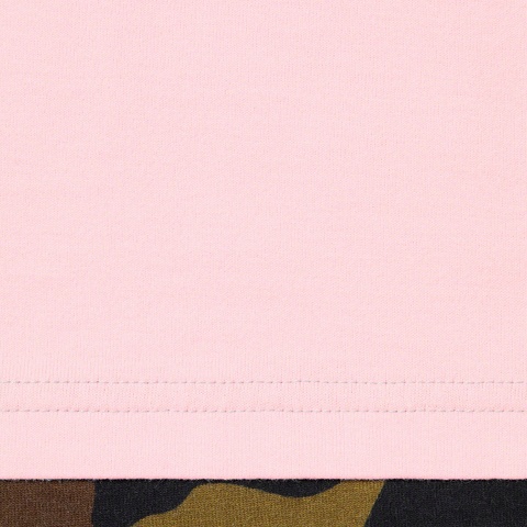 Supreme Layered S/S Top - Pink