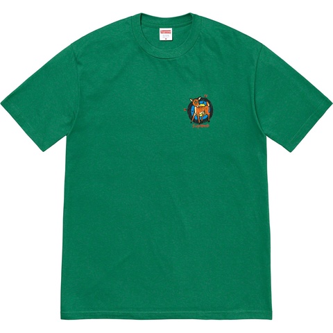 Supreme Deer Tee - Light Pine