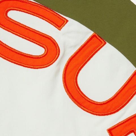 Supreme Curve Track Jacket - White