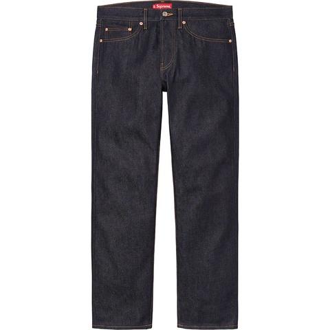 Supreme Rigid Slim Jean - Rigid Indigo