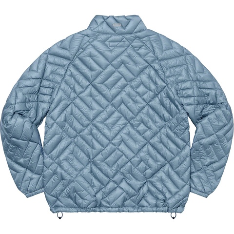 Spellout Quilted Lightweight Down Jacket - Supreme