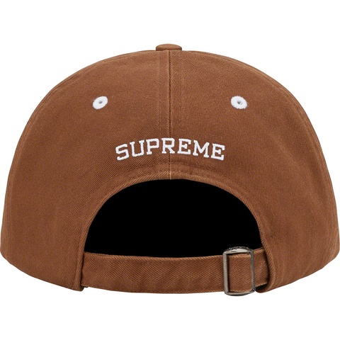 Supreme Crest 6-Panel - Brown