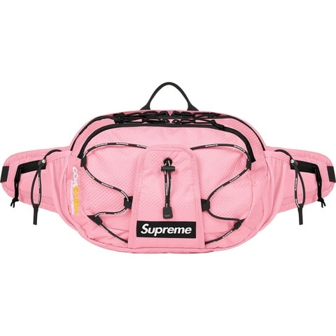 Supreme Harness Waist Bag - Pink