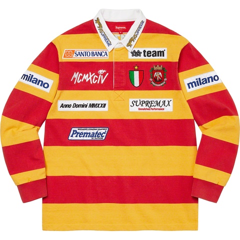 Stripe Rugby - spring/summer 2022 - Supreme