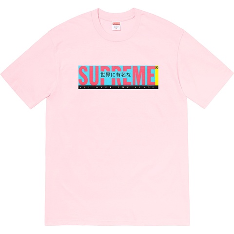 All Over Tee - spring/summer 2022 - Supreme
