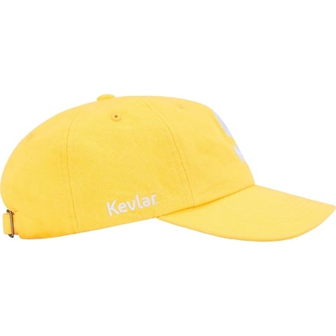 Supreme Kevlar™ Denim S Logo 6-Panel - Yellow
