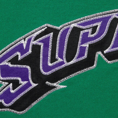 Supreme Appliqué Arc S/S Top - Green
