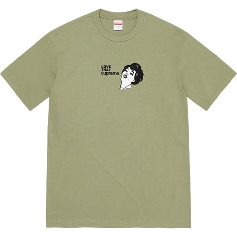 Supreme Love That Tee - Light Olive