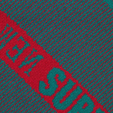Supreme Stripe Sweater Vest - Teal