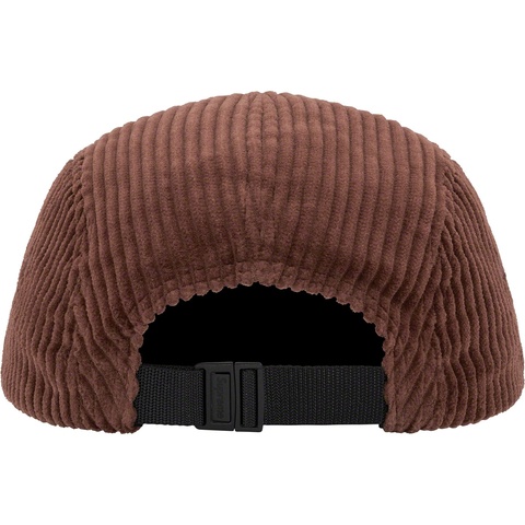 Supreme Corduroy Camp Cap - Brown