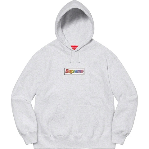 Bling Box Logo Hooded Sweatshirt - Supreme