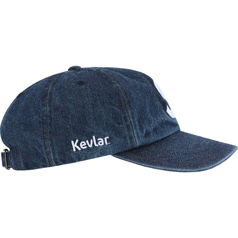 帽子 Supreme Kevlar Denim S Logo 6-Panel Cap Kevlar™ Denim S Logo 6-Panel - spring/summer 2022 - Supreme
