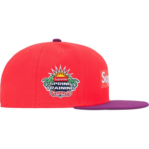 2-Tone Box Logo New Era® - spring/summer 2022 - Supreme