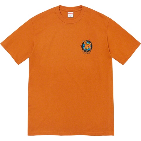 Supreme Deer Tee - Burnt Orange