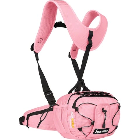 Supreme Harness Waist Bag - Pink