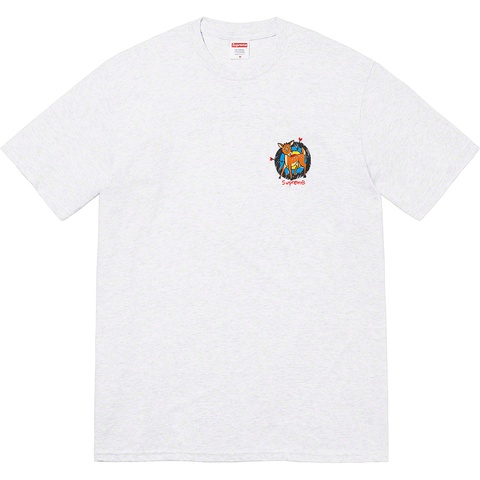 Supreme Deer Tee - Ash Grey