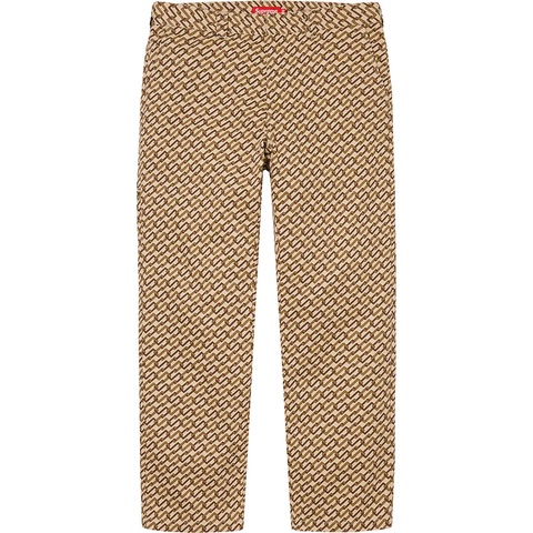 Work Pant - spring/summer 2022 - Supreme