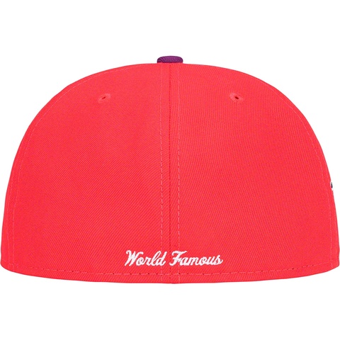 Supreme 2-Tone Box Logo New Era® - Coral