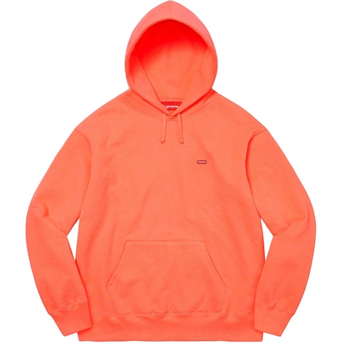 Small Box Hooded Sweatshirt - spring/summer 2022 - Supreme