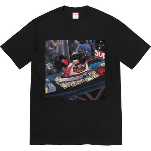 Supreme Gas Tee - Black