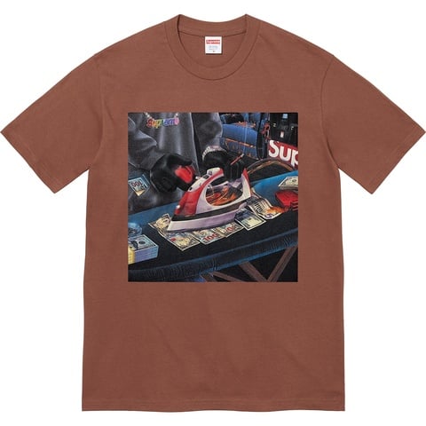Supreme Gas Tee - Brown