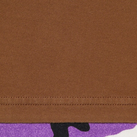 Supreme Layered S/S Top - Brown