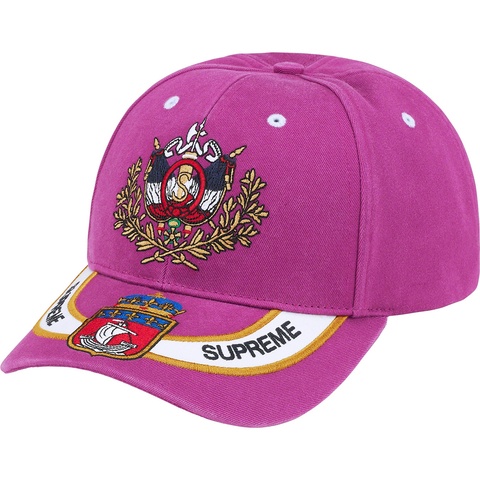 Supreme Crest 6-Panel - Magenta