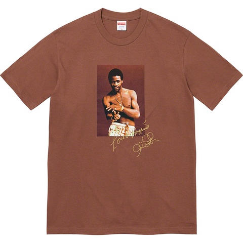 Supreme Al Green Tee - Brown