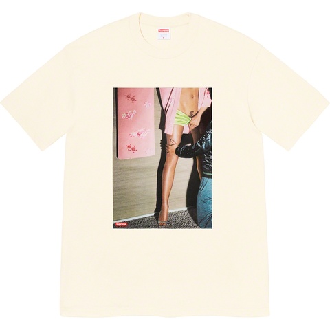 Supreme Model Tee - Natural