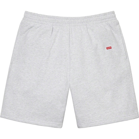 Supreme Small Box Sweatshort - Ash Grey