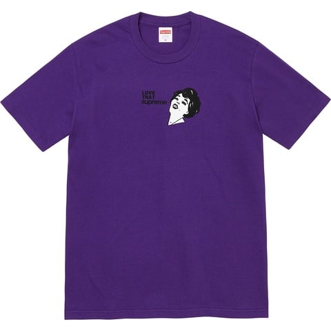 Supreme Love That Tee - Purple