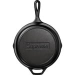 Supreme Supreme Lodge 10" Cast Iron Skillet (SS22) - Black