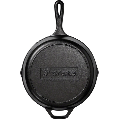 Supreme Supreme®/Lodge 10" Cast Iron Skillet - Black