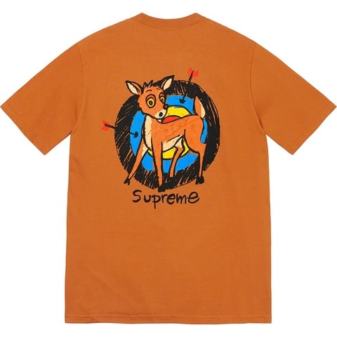 Deer Tee - spring/summer 2022 - Supreme