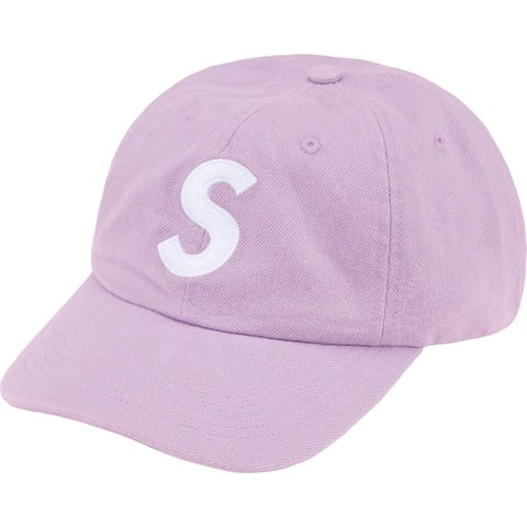 Supreme Kevlar™ Denim S Logo 6-Panel - Light Purple