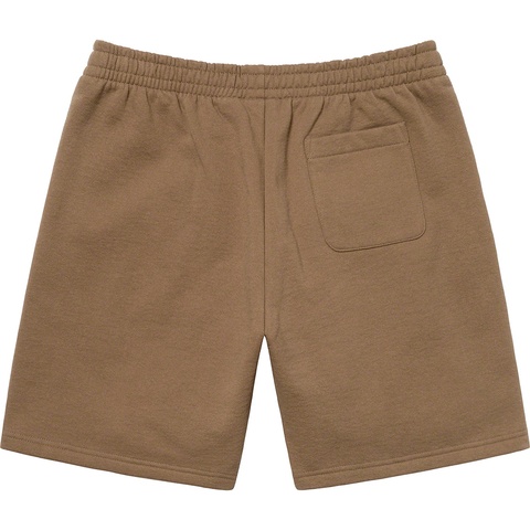 Supreme Small Box Sweatshort - Olive Brown