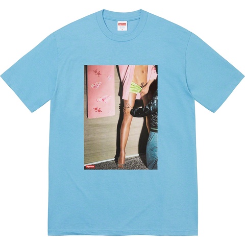 Supreme Model Tee - Light Slate